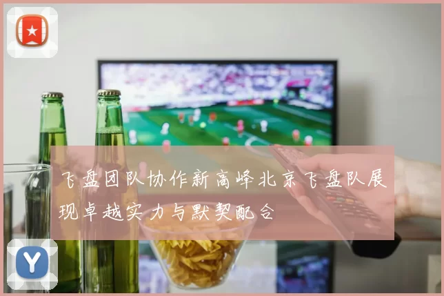 飞盘团队协作新高峰北京飞盘队展现卓越实力与默契配合