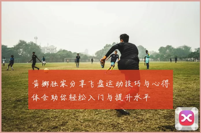 黄娜独家分享飞盘运动技巧与心得体会助你轻松入门与提升水平