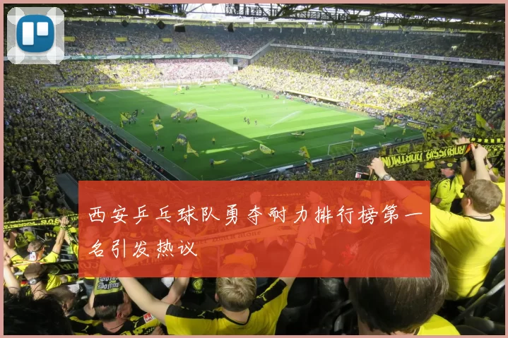 西安乒乓球队勇夺耐力排行榜第一名引发热议