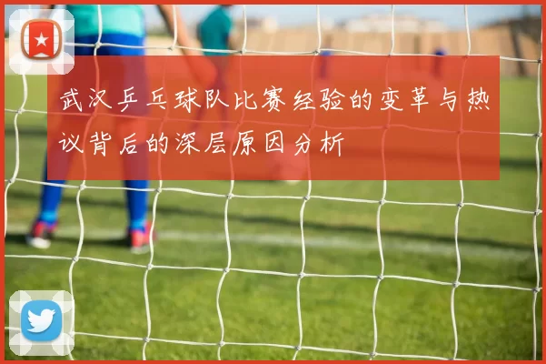 武汉乒乓球队比赛经验的变革与热议背后的深层原因分析
