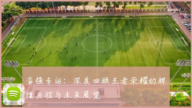黄强专访：深度回顾王者荣耀的辉煌历程与未来展望