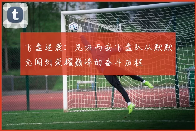 飞盘逆袭：见证西安飞盘队从默默无闻到荣耀巅峰的奋斗历程