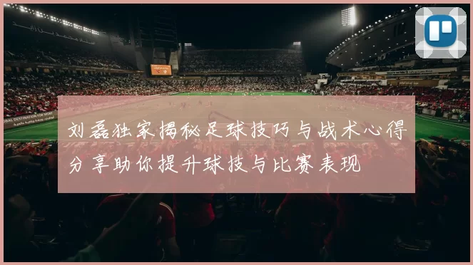 刘磊独家揭秘足球技巧与战术心得分享助你提升球技与比赛表现
